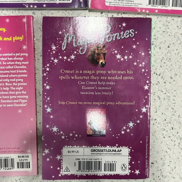 Children’s Books Lucky Stars and Magic Ponies - Picture 8 of 8